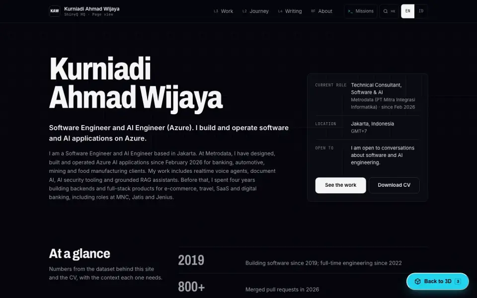 Mockup desain beranda situs klasik, dibuat sebelum situs dibangun