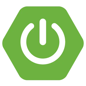 Spring Boot technology icon