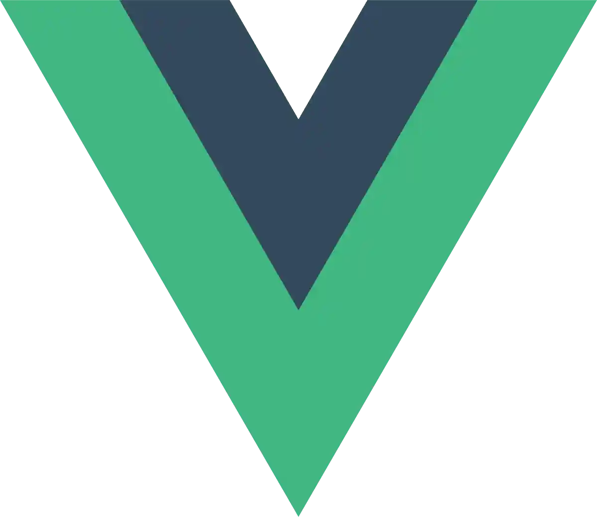 Vue technology icon
